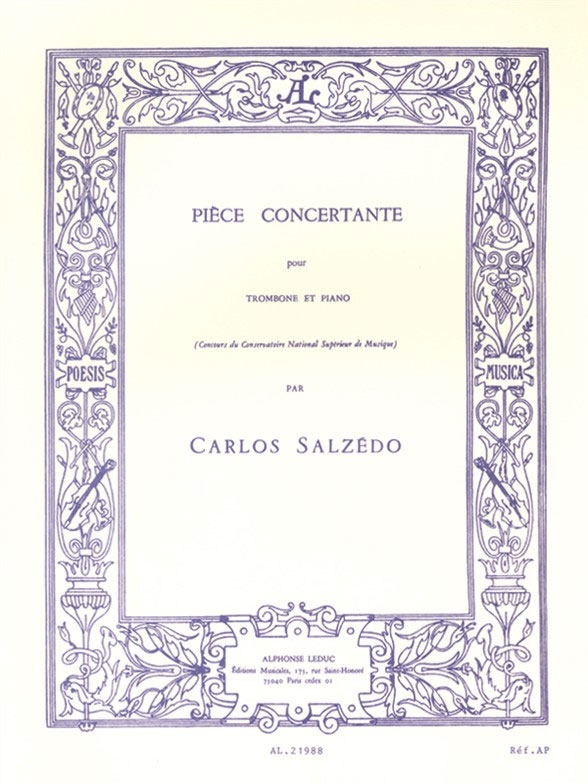 LEDUC Piece Concertante