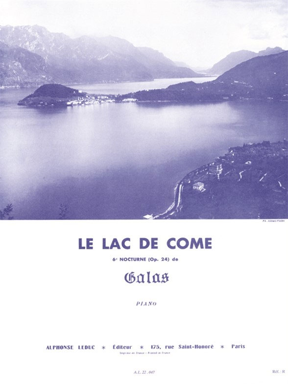 LEDUC Lac De Come