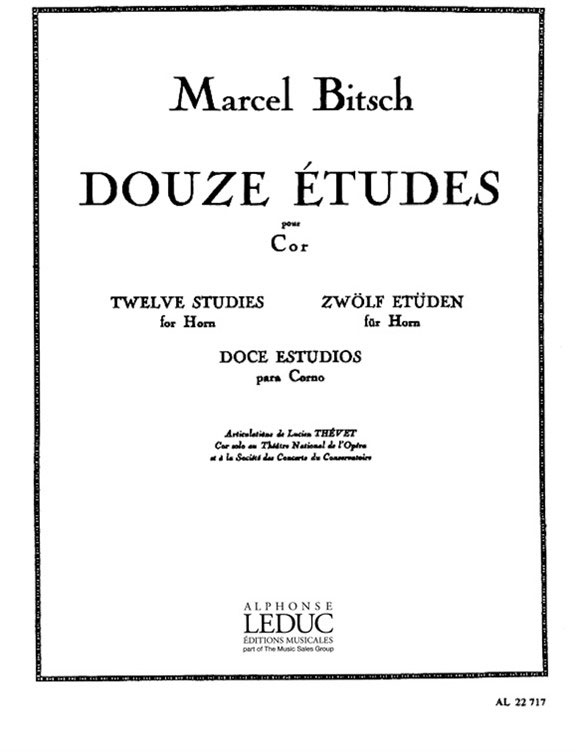 LEDUC 12 Etudes