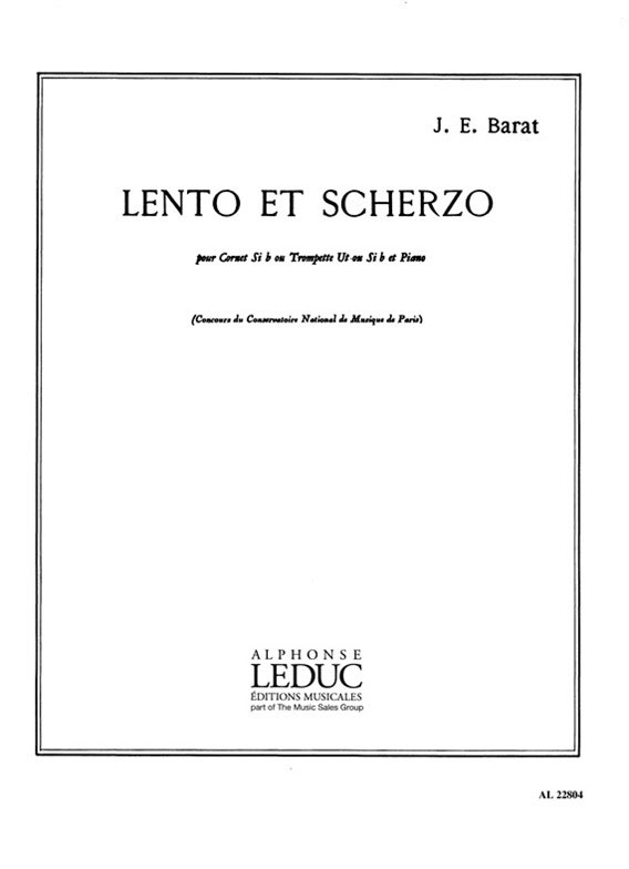 LEDUC Lento Et Scherzo