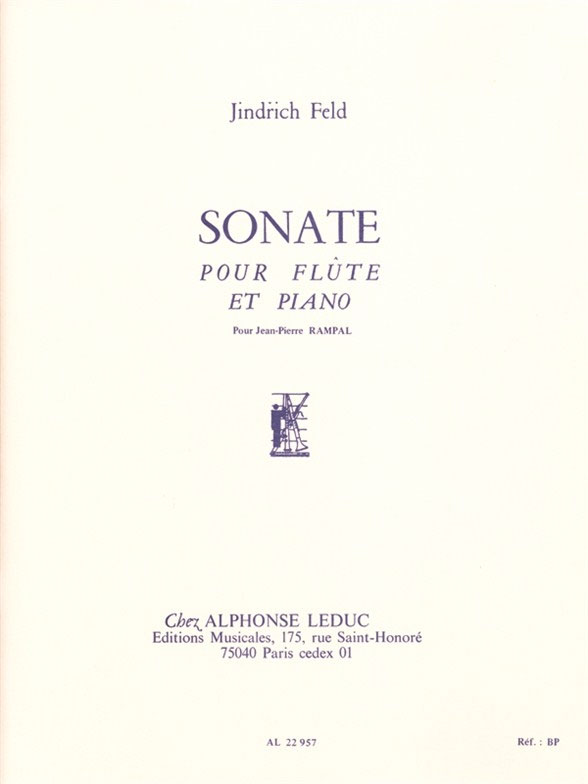 LEDUC Sonate pour flûte et piano