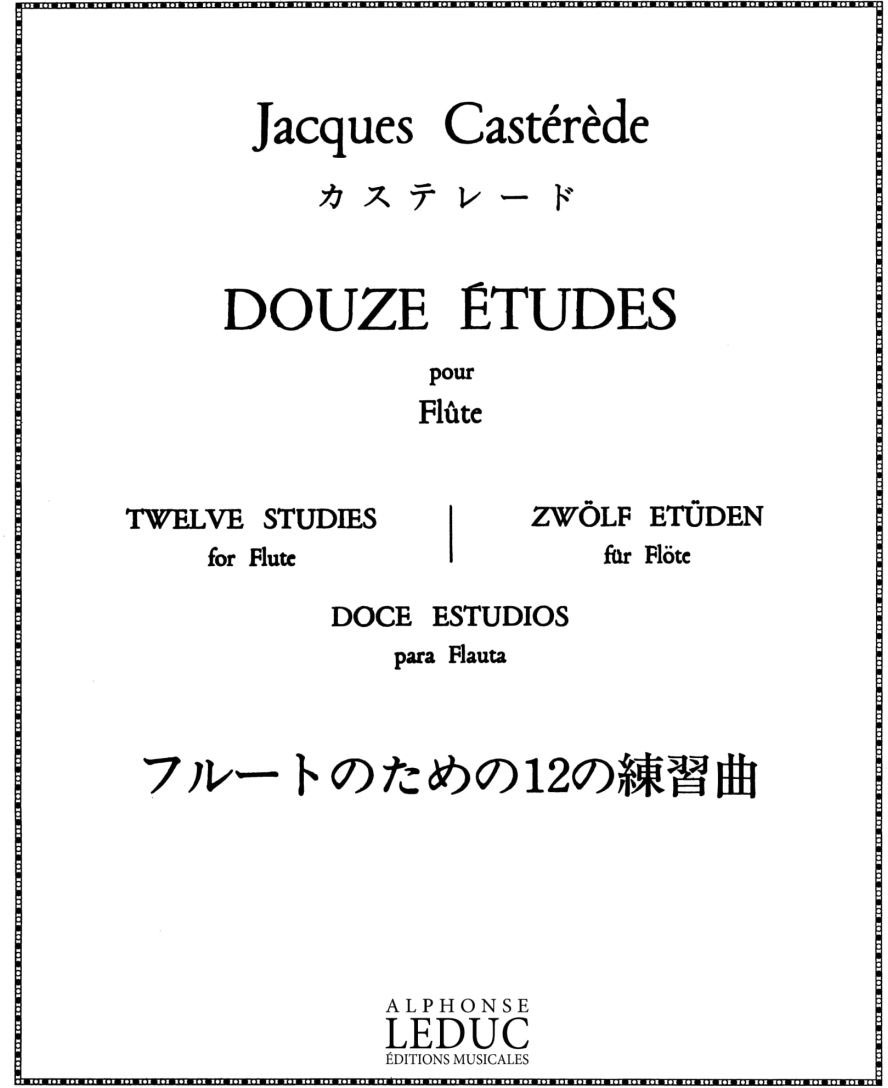 LEDUC 12 Etudes