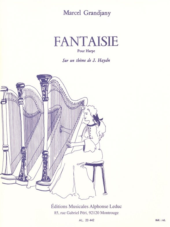 LEDUC Fantaisie sur un Thème de Haydn