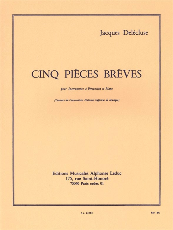 LEDUC 5 Pieces Breves