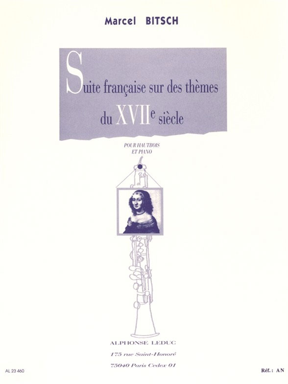 LEDUC Suite française sur des thèmes du XVIIe siècle