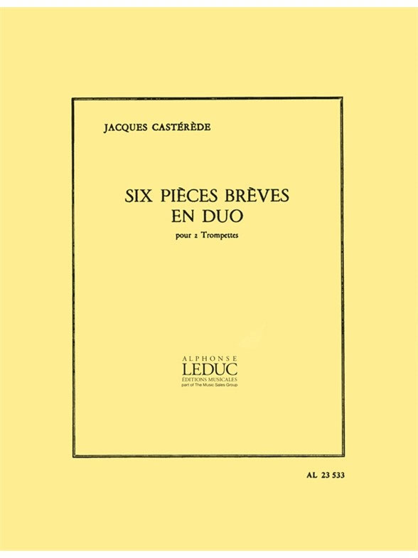 LEDUC 6 Pieces Breves En Duo