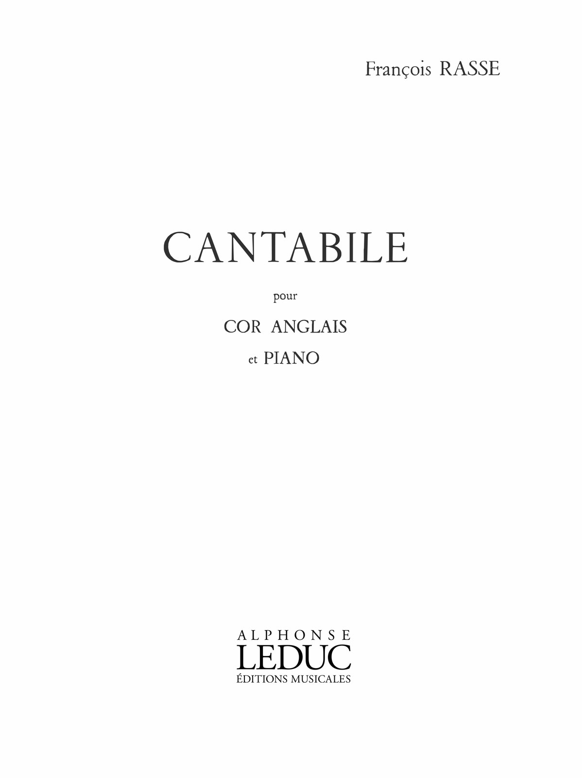 LEDUC Cantabile
