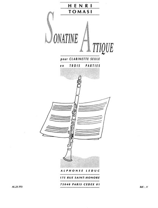 LEDUC Sonatine Attique