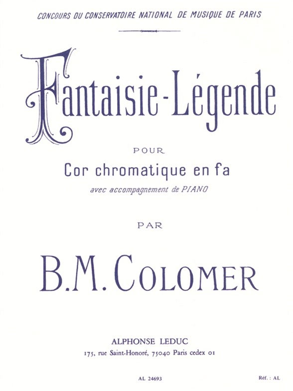 LEDUC Fantaisie Legende