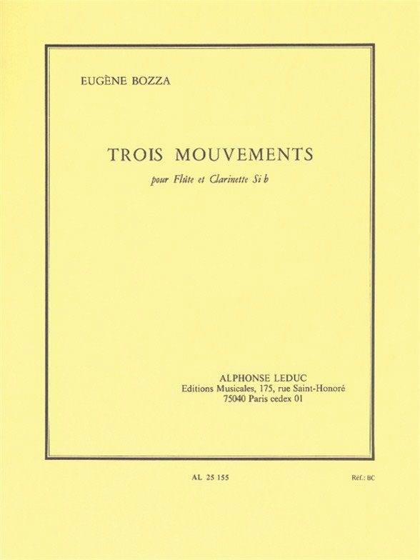 LEDUC Trois Mouvements