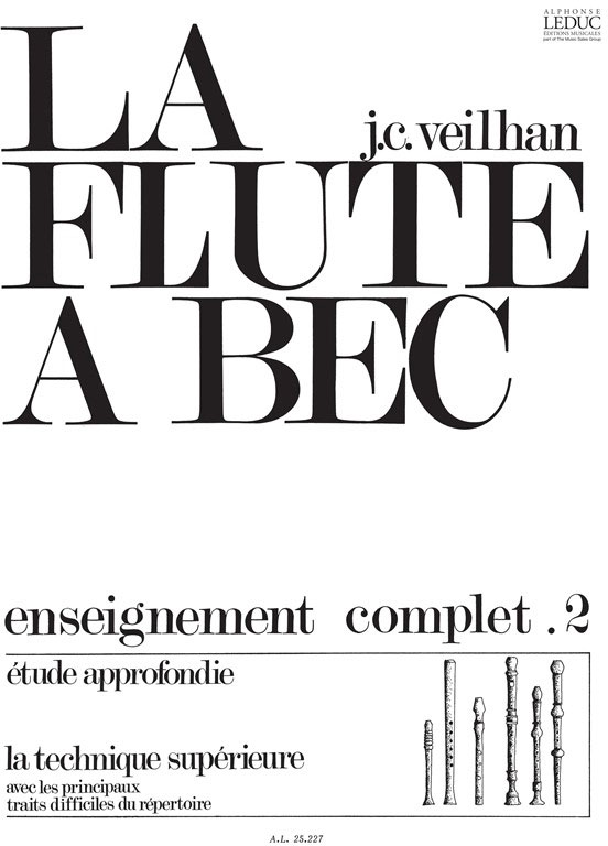 LEDUC La flûte à bec Vol. 2