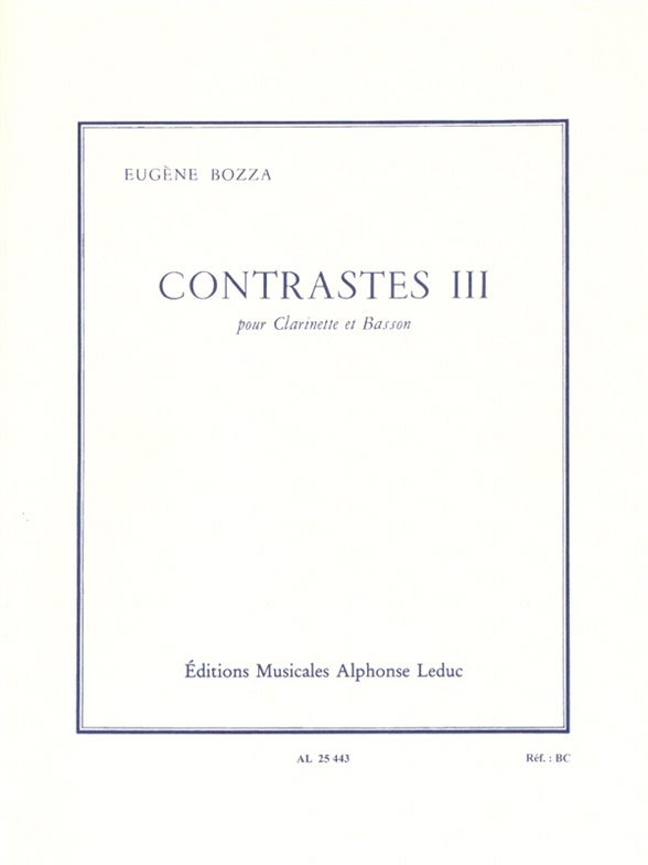 LEDUC Contrasts III