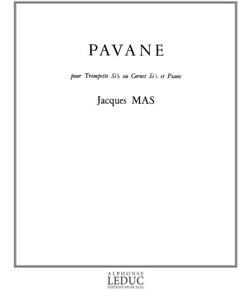 LEDUC Jacques Mas: Pavane