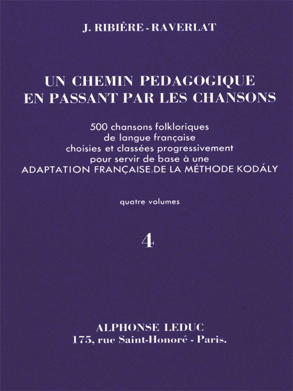LEDUC Un Chemin pédagogique vol. 4