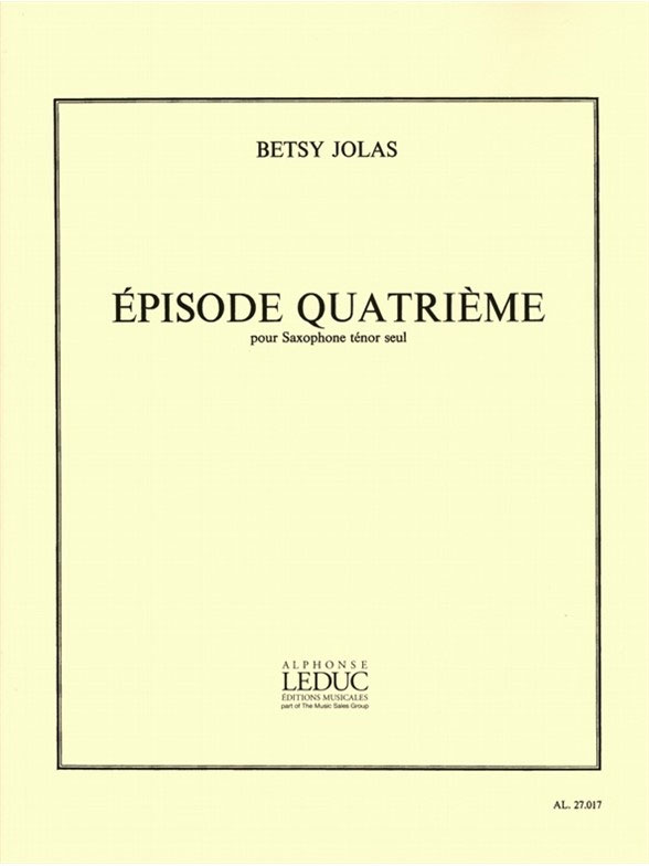 LEDUC Episode Quatrième