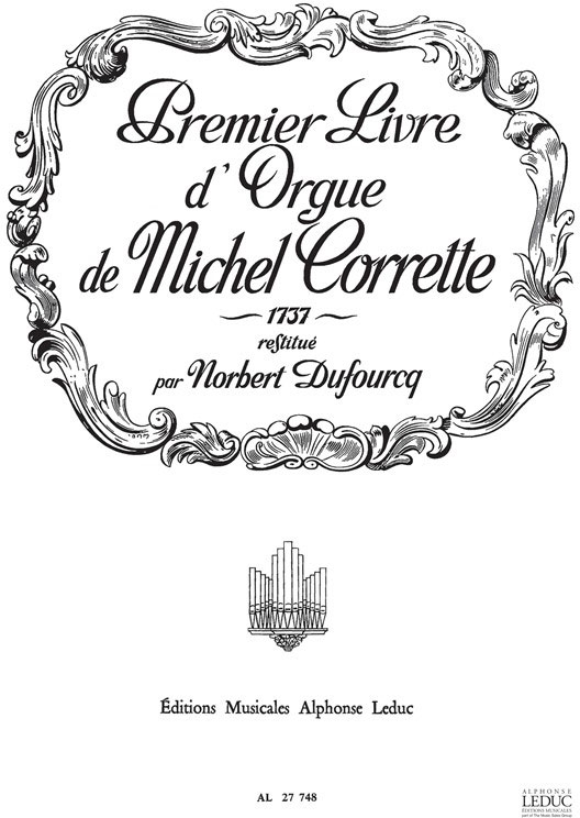 LEDUC Livre D'Orgue 1
