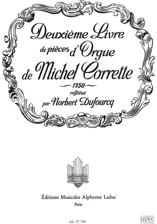 LEDUC Pieces D'Orgue 2
