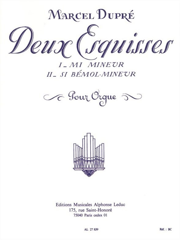 LEDUC Deux Esquisses