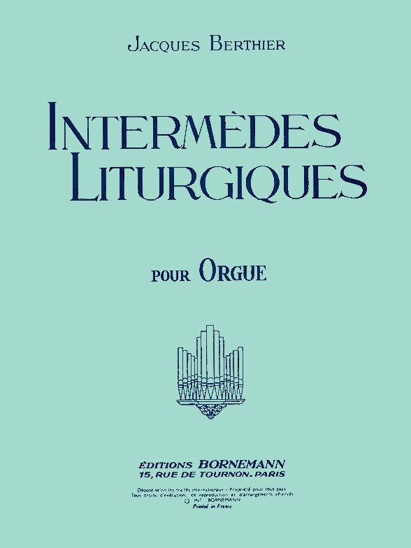 LEDUC Intermedes Liturgiques