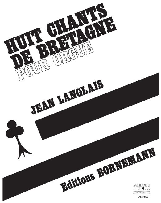 LEDUC 8 Chants De Bretagne