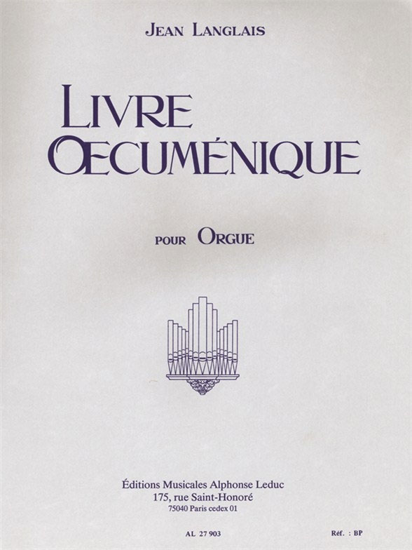 LEDUC Livre Oecumenique