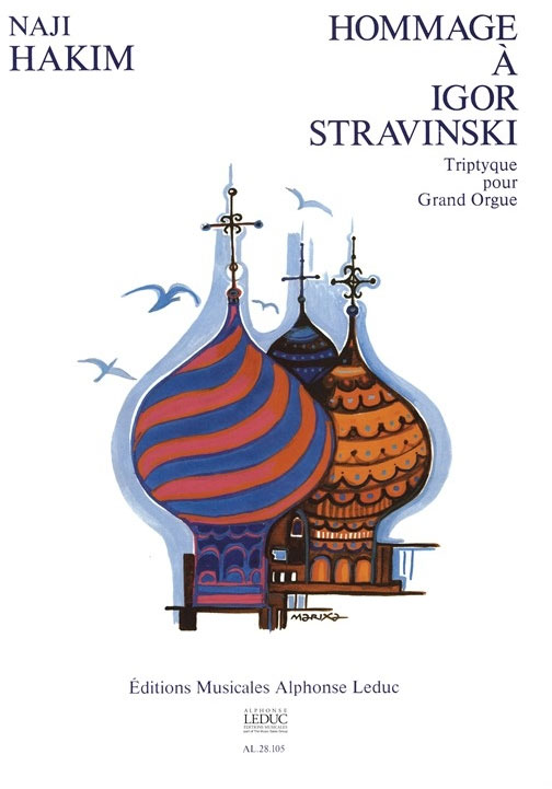 LEDUC Hommage A Igor Stravinsky (Organ)