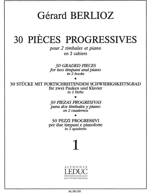 LEDUC 30 Pieces Progressives