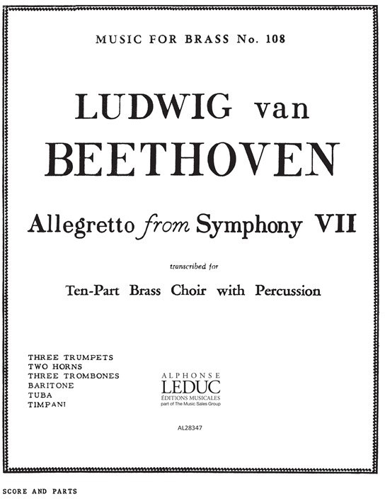 LEDUC Allegretto From Symphony No.7