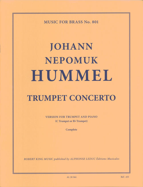 LEDUC Trumpet Concerto