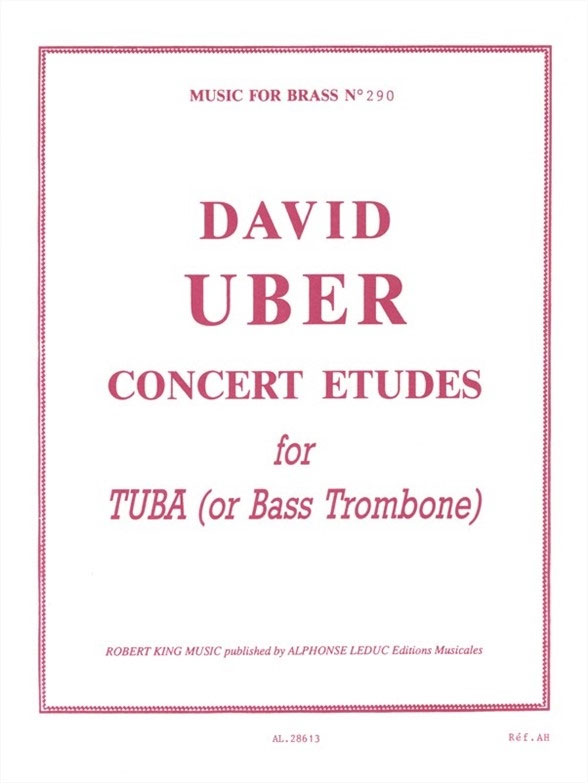 LEDUC Concert Etudes