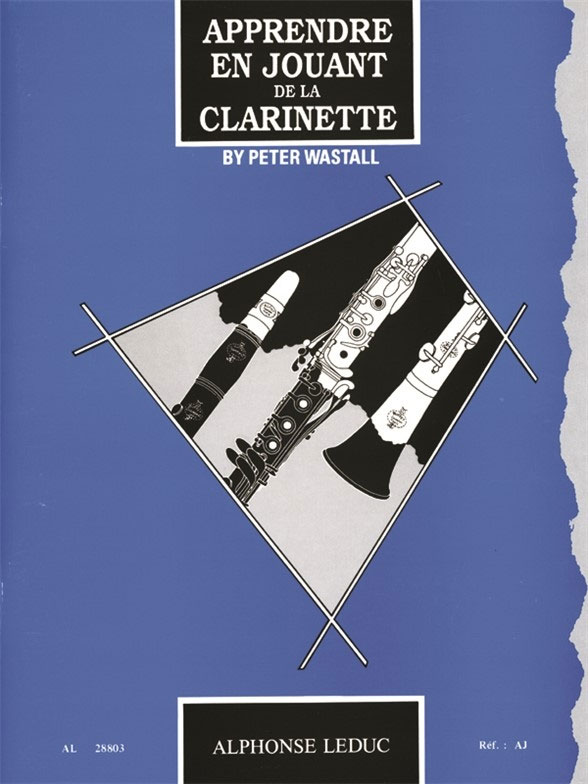 LEDUC Apprendre en jouant de la clarinette