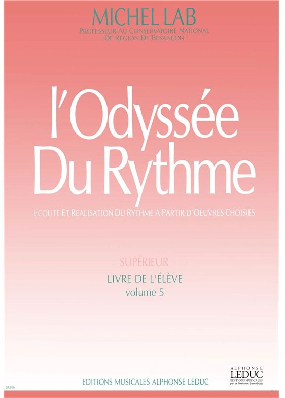 LEDUC Michel Lab: LOdyssee du Rythme Vol.5