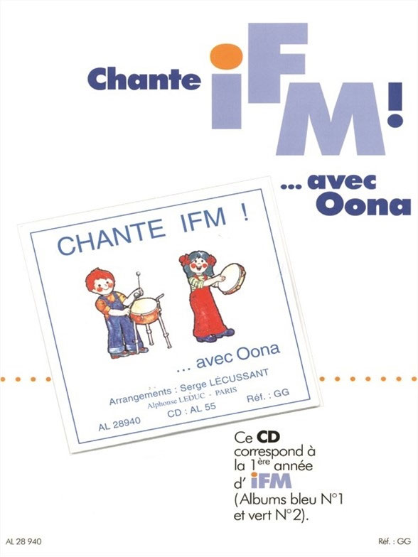 LEDUC I.F.M. Chante ... avec Oona !