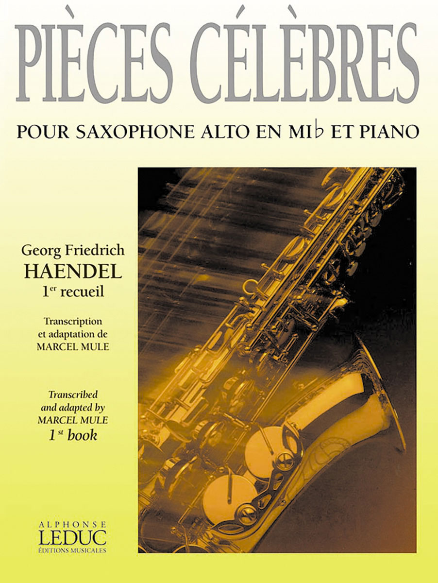 LEDUC Pièces Célèbres Vol.1