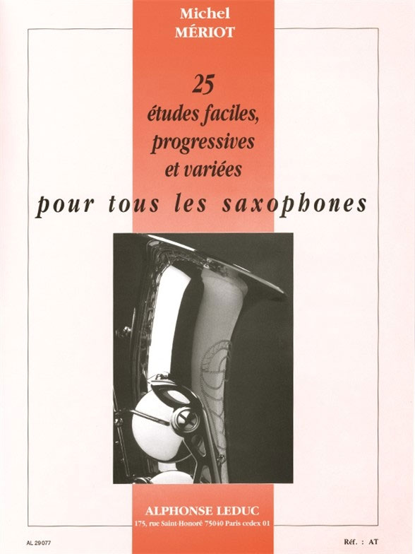 LEDUC 25 Etudes faciles, progressives et variées