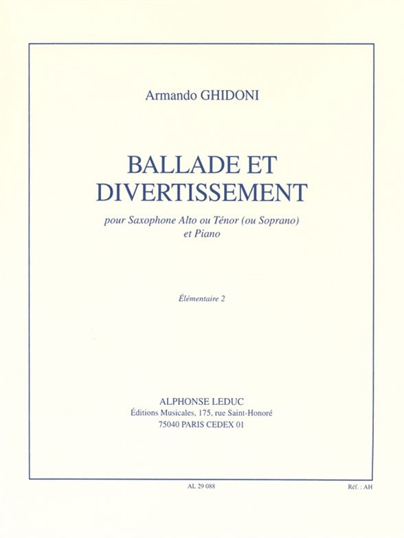 LEDUC Ballade et Divertissement