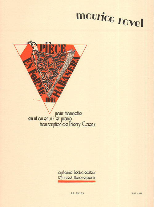 LEDUC Pièce En Forme De Habanera