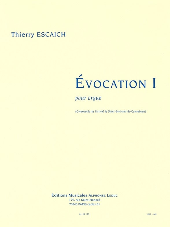 LEDUC Evocation 1