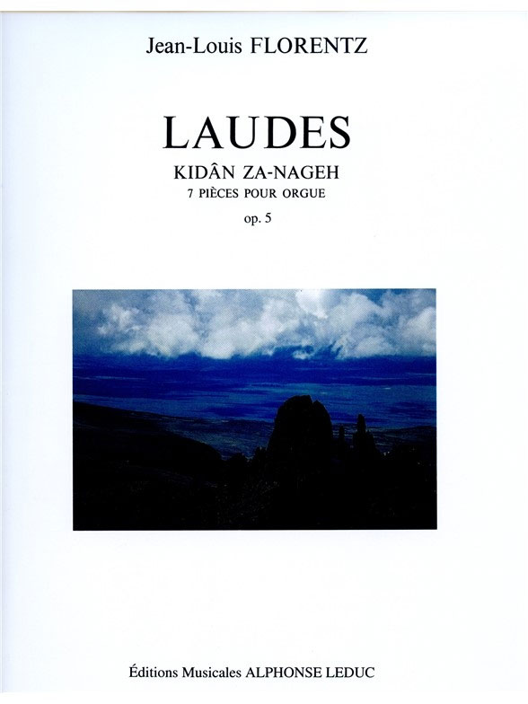LEDUC Laudes Op. 5 - Kidan Za-Nageh