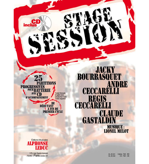 LEDUC Stage Session