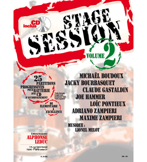 LEDUC Stage Session Volume 2