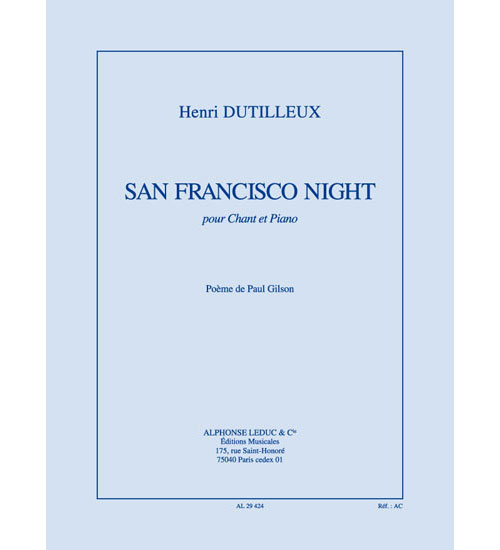 LEDUC San Francisco Night
