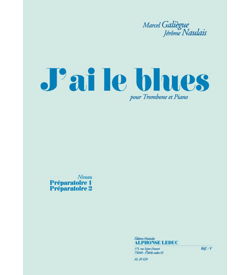 LEDUC J'Ai Le Blues