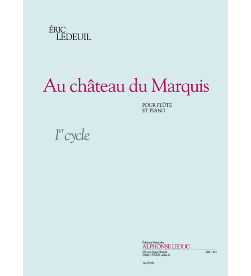 LEDUC Au Chateau Du Marquis