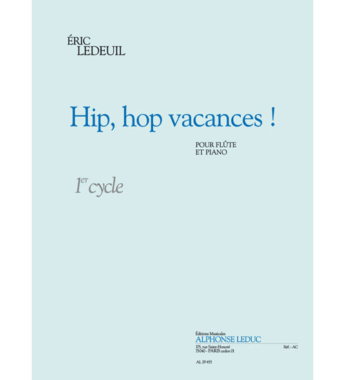 LEDUC Hip, Hop Vacances !