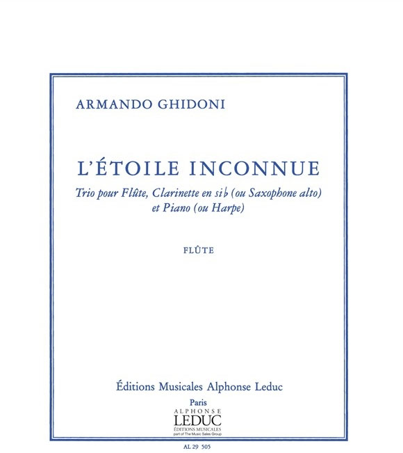 LEDUC Armando Ghidoni: LEtoile inconnue