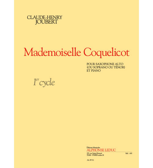 LEDUC Mademoiselle Coquelicot