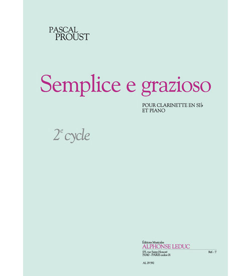 LEDUC Semplice E Grazioso