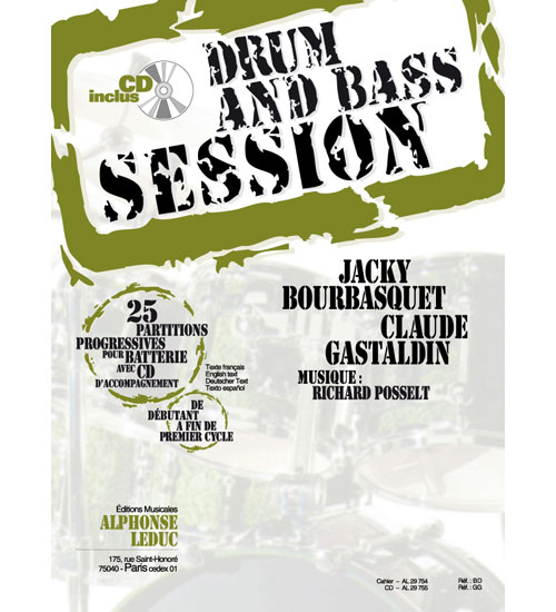 LEDUC Drum and Bass Session - Amertume du Succes