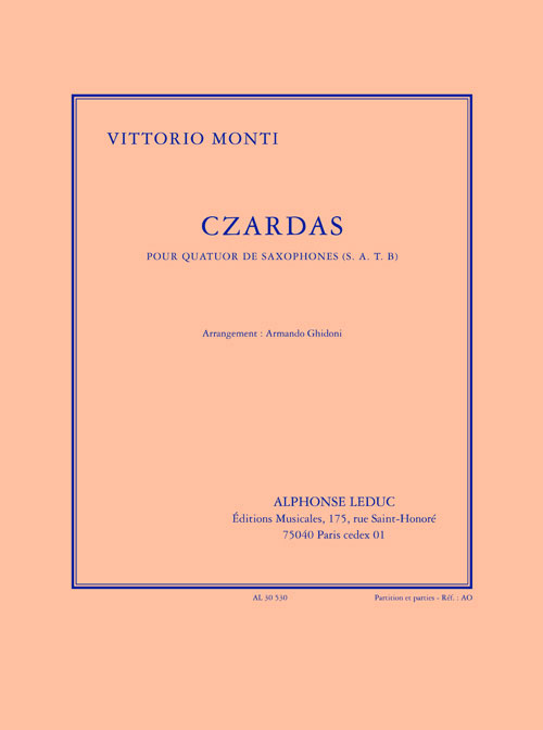 LEDUC Czardas